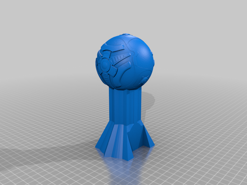 rocket league ball trophy