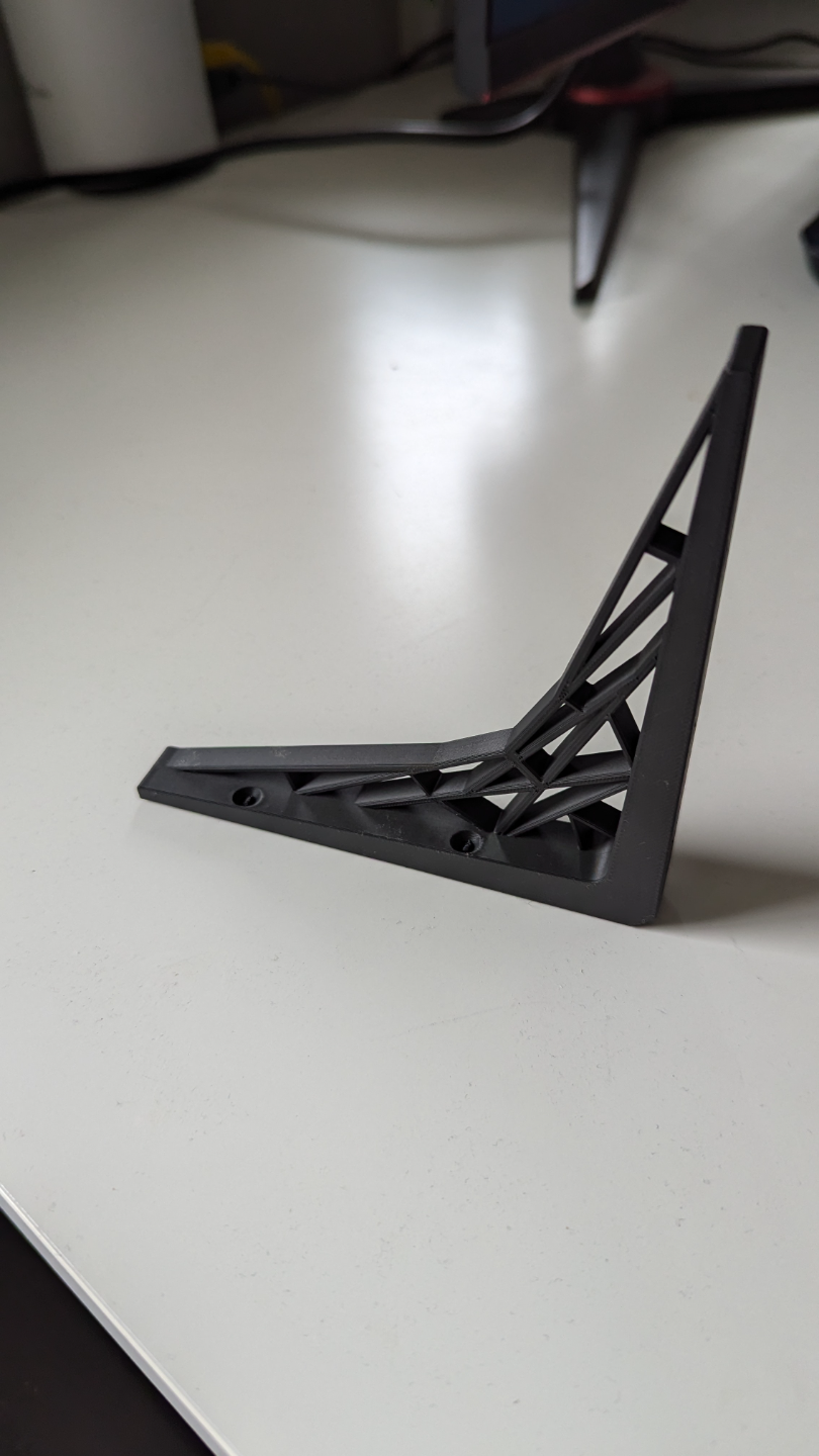 Barebone wallmount bracket