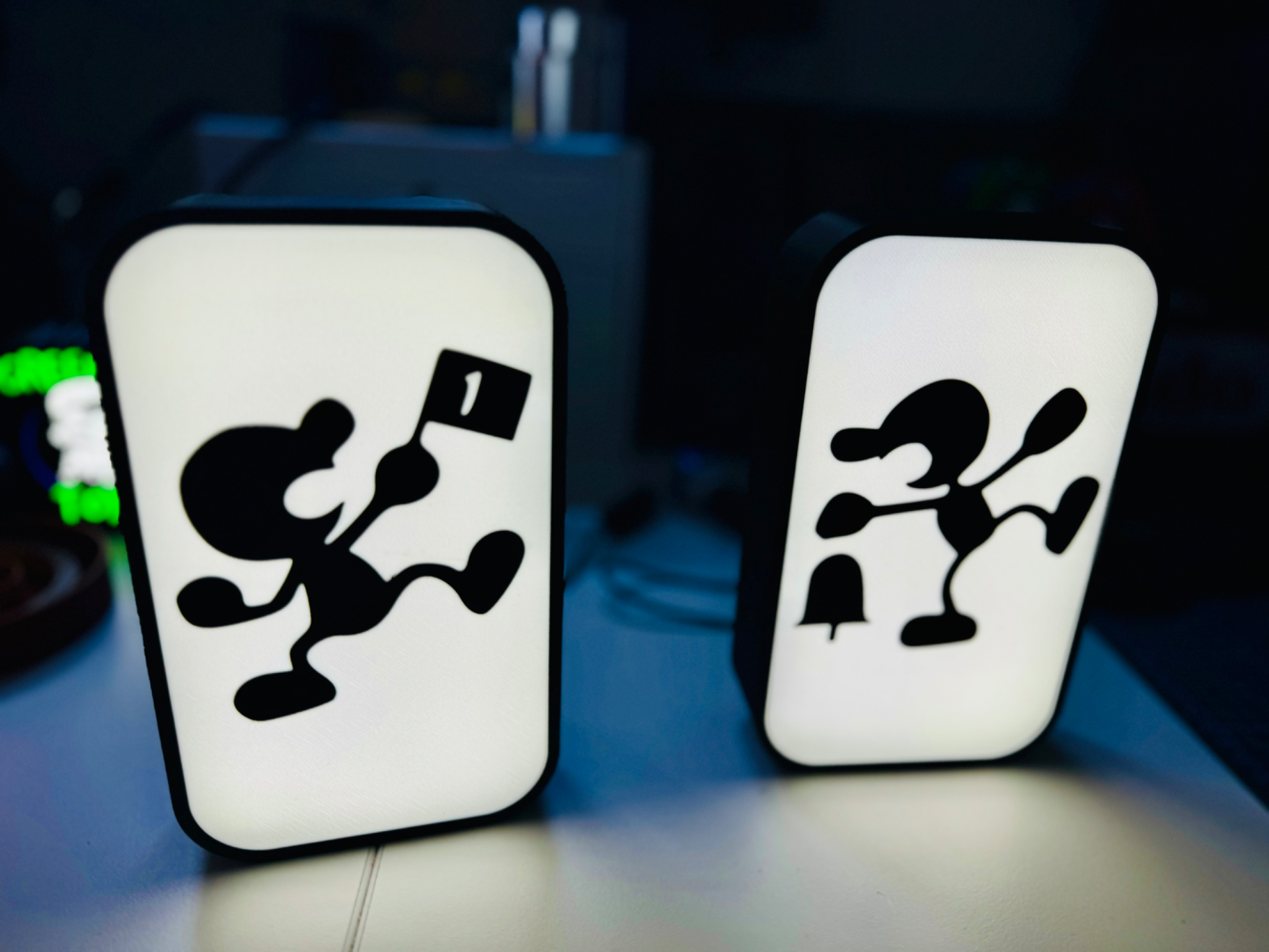 Nintendo Game & Watch - Icon Set - Light Box Sign
