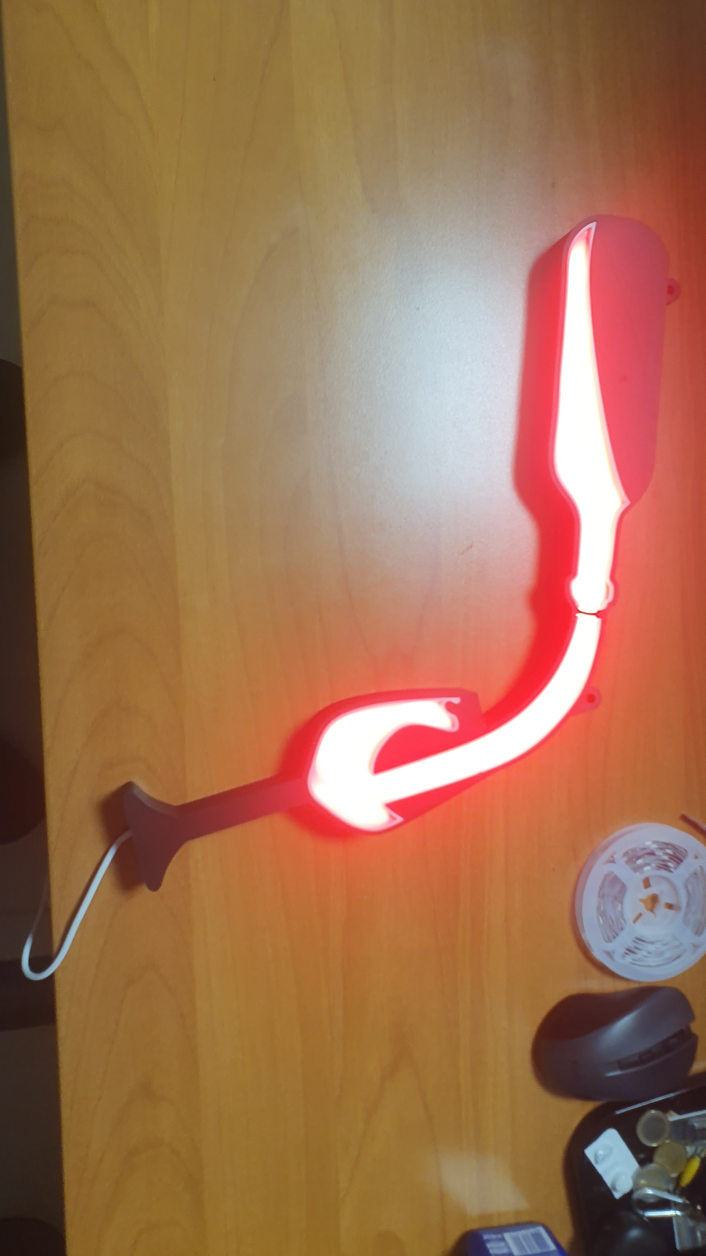 Wine Pouring Lamp – LED Decorative Bottle Light