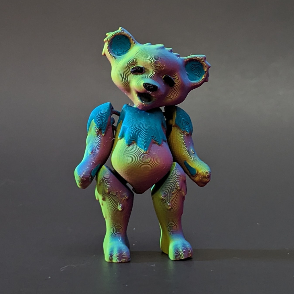 Articulated Grateful Dead Dancing Bear