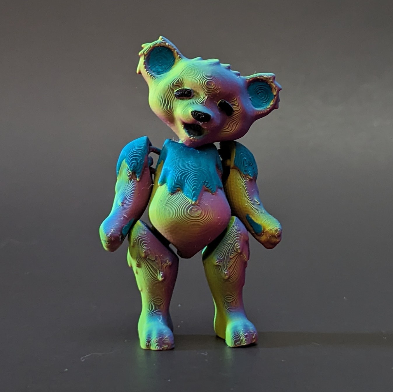 Articulated Grateful Dead Dancing Bear