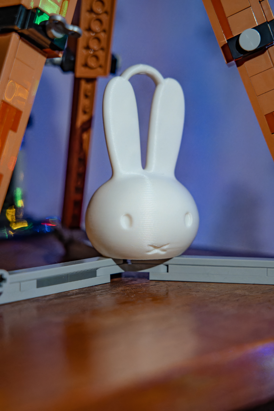 Miffy/Nijntje Tree Ornament (PRINT IN PLACE)