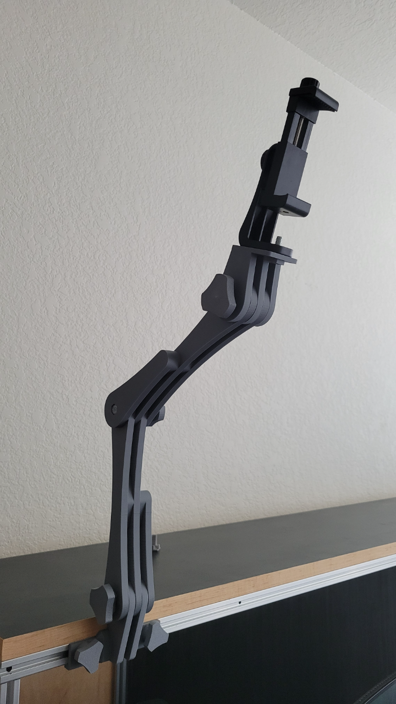 Mechanical Arm Holder System