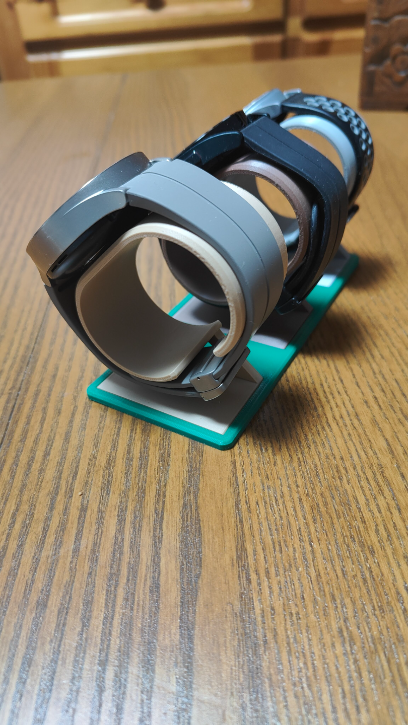 3-module front watch holder