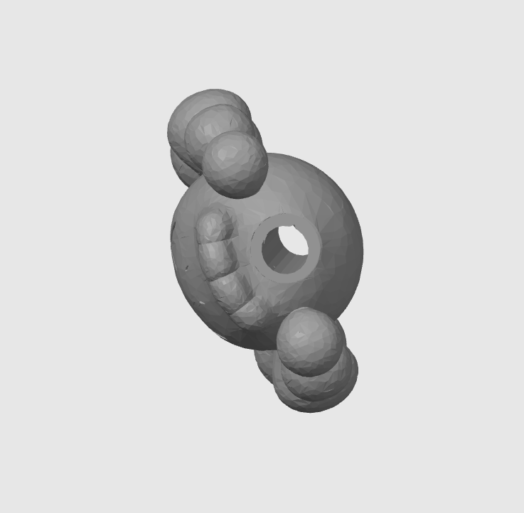 Kaws Companion Head Hoodie/Pants String Charm
