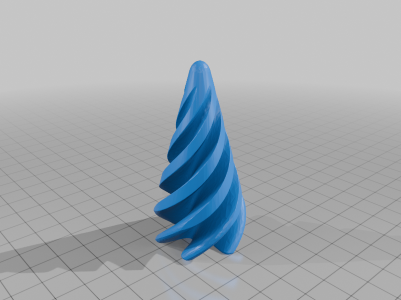 Ultra Durable Cone Fidget Passthrough Spiral Toy