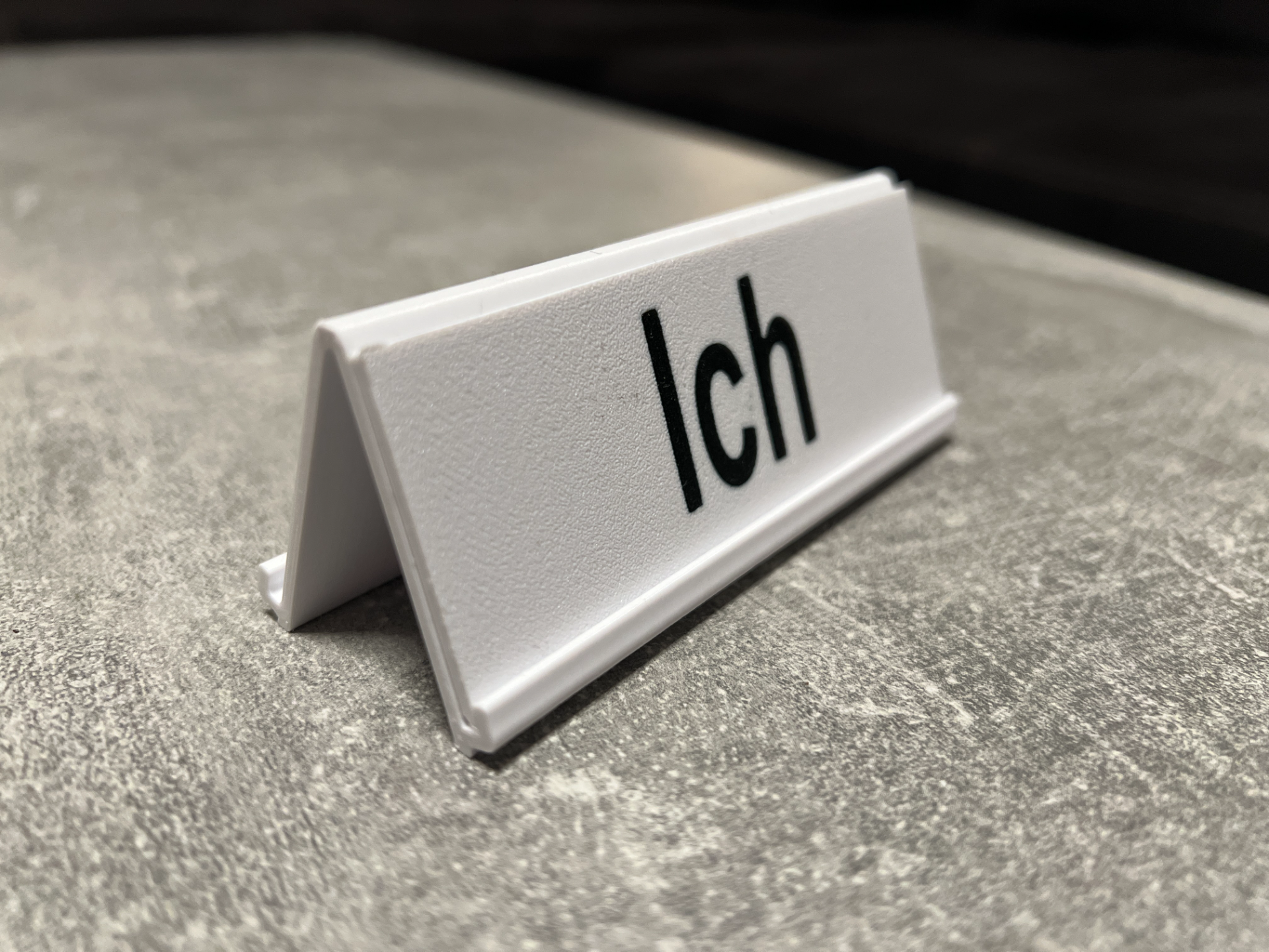 Name - Business Tag Holder