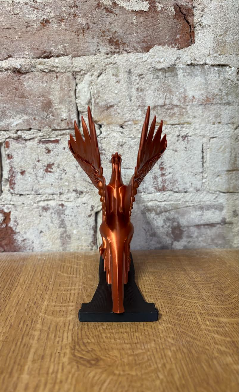 Phoenix Art Deco inspired statue