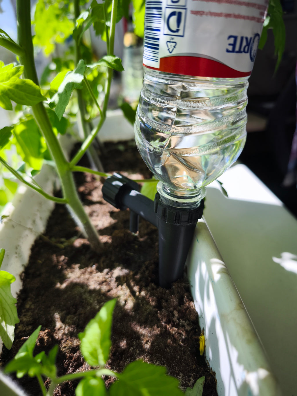 Automatic Drip Irrigation Device for Plants - v 1