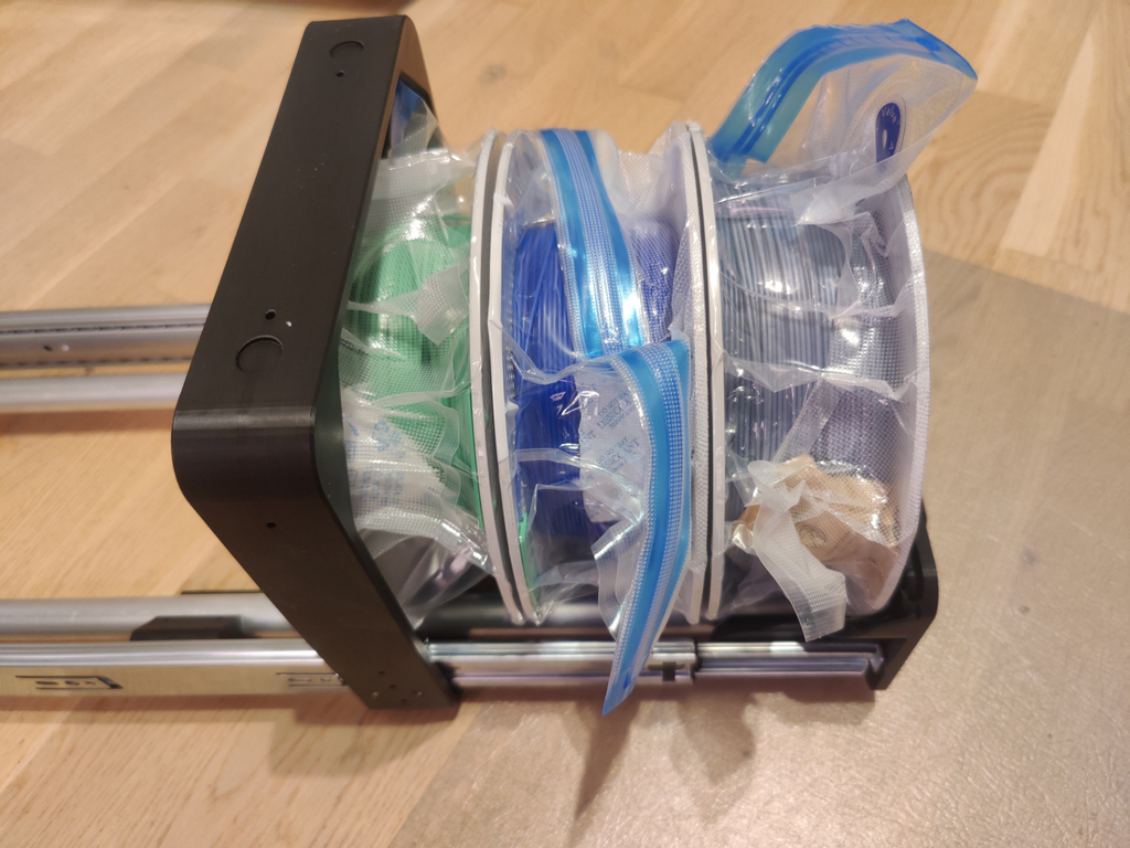 Modular Filament Drawer System - Metric 20mm tube