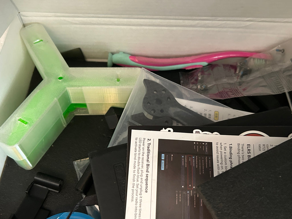 Triblade Prop Box (1.6"/40mm | 5" | parametric)