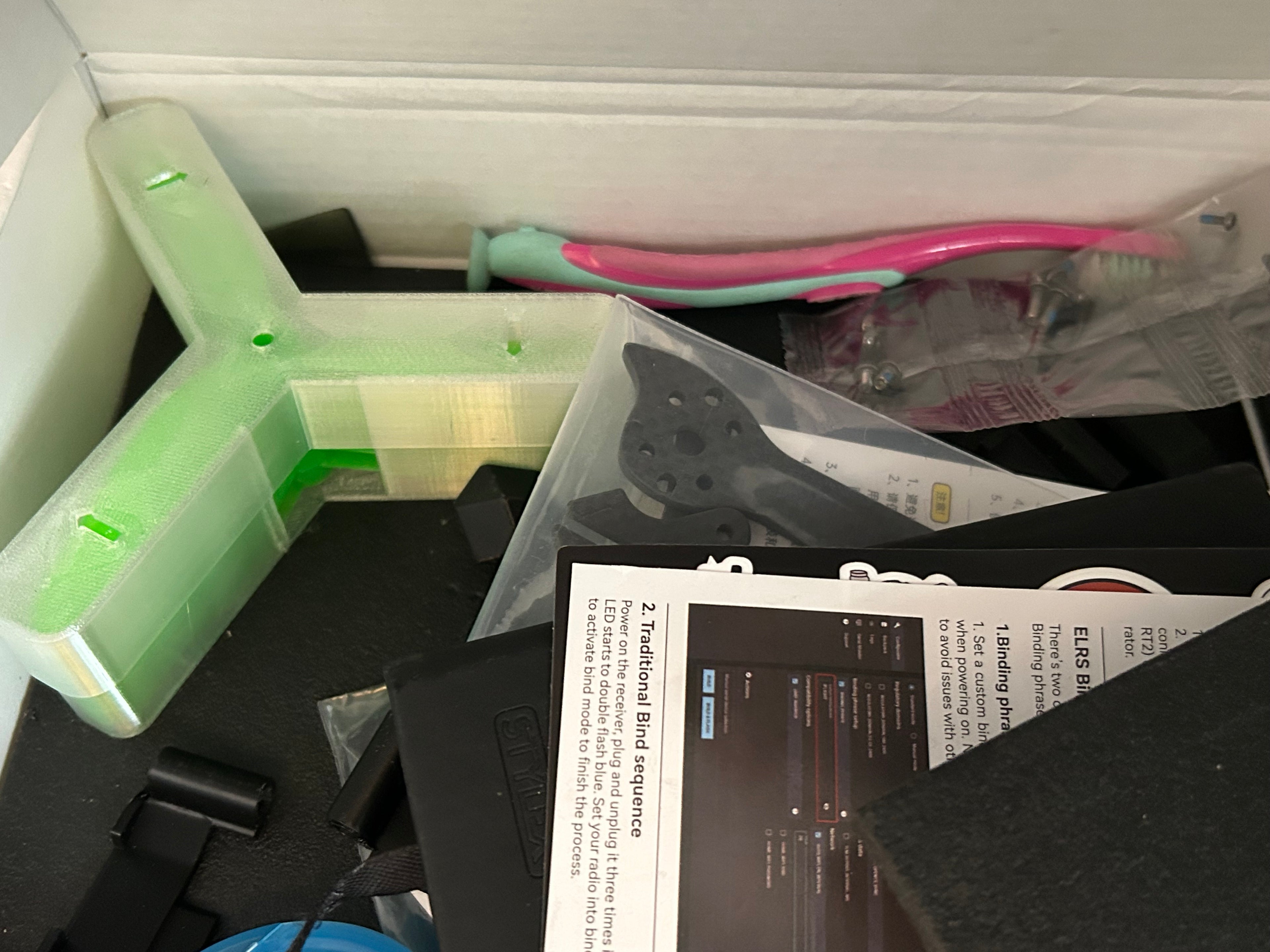 Triblade Prop Box (1.6"/40mm | 5" | parametric)