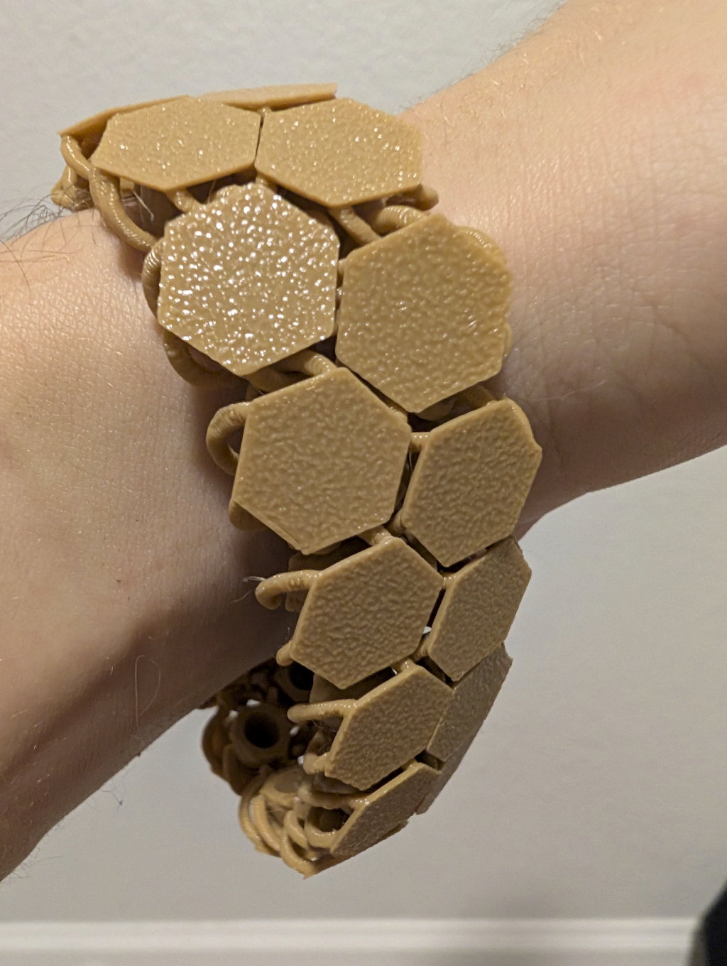 Snap Fabric - A modular NASA JPL fabric remix