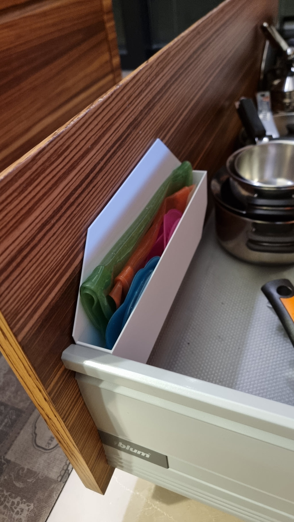 contenitore per coperchi IKEA Overmatt