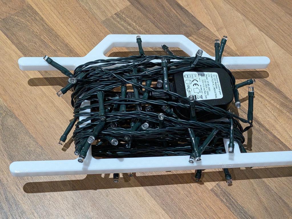 String Lights Holder - UK Plug
