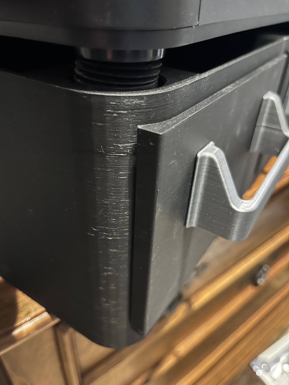 P2S/P1S/X1 Printer Riser, storage, poop