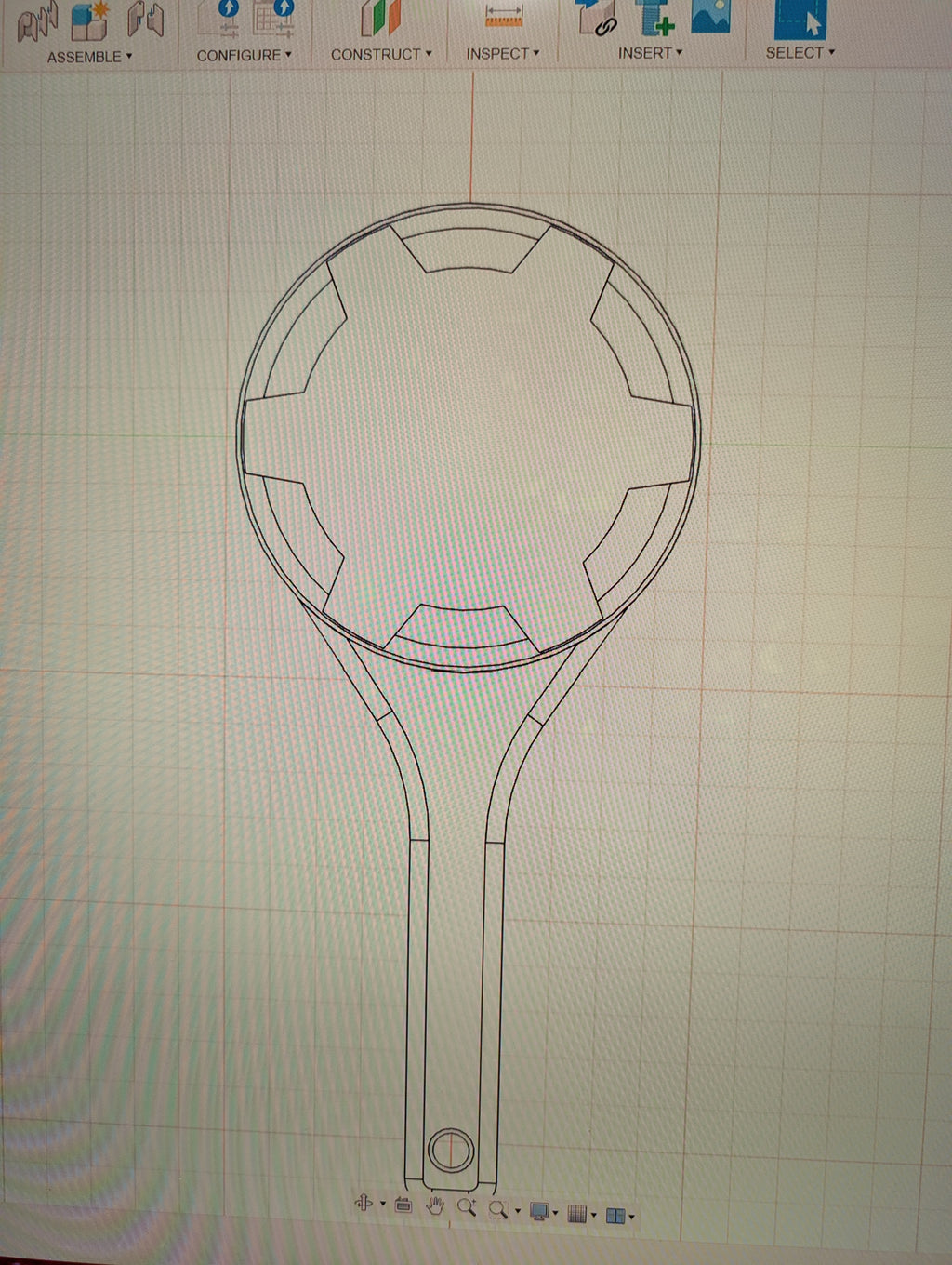 SlingShot Gas Cap Wrench