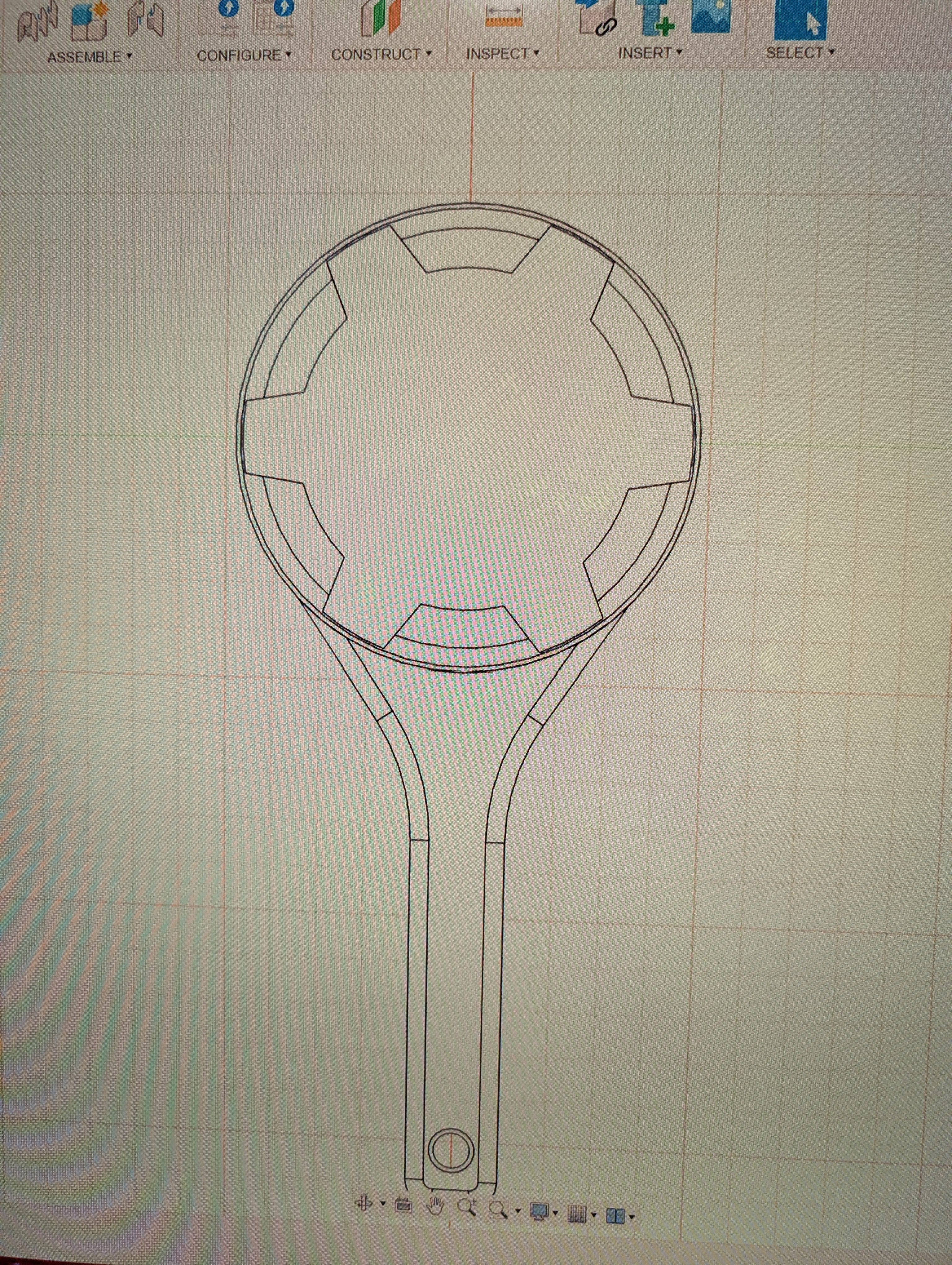 SlingShot Gas Cap Wrench