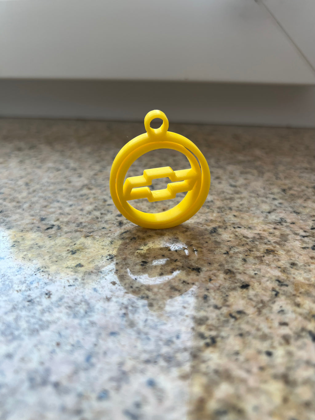 Chevrolet gyro keychain