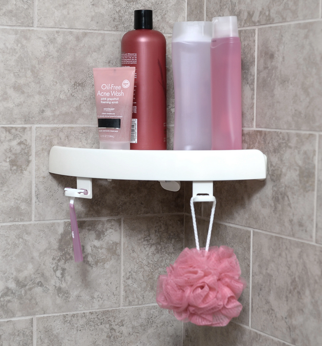 Crochet simple pour étagère d'angle Snapup shelf