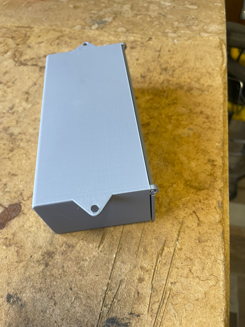 Under-Bench Safety Glasses Storage Box