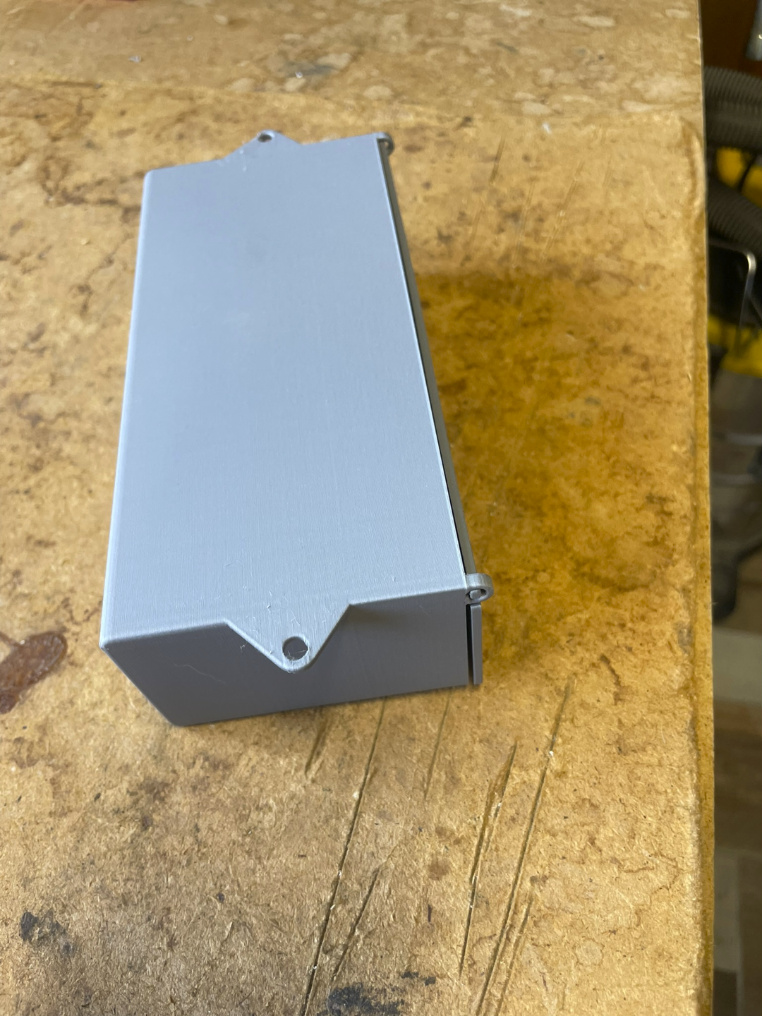 Under-Bench Safety Glasses Storage Box