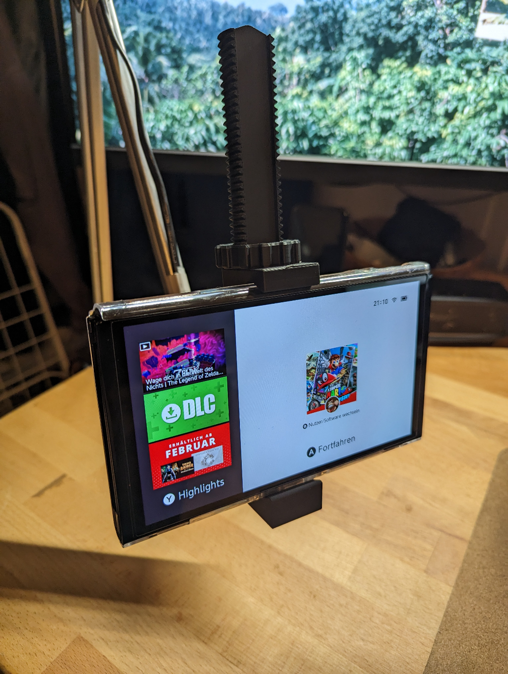 Ikea Lival Tablet Mount (iPad, Switch, etc)