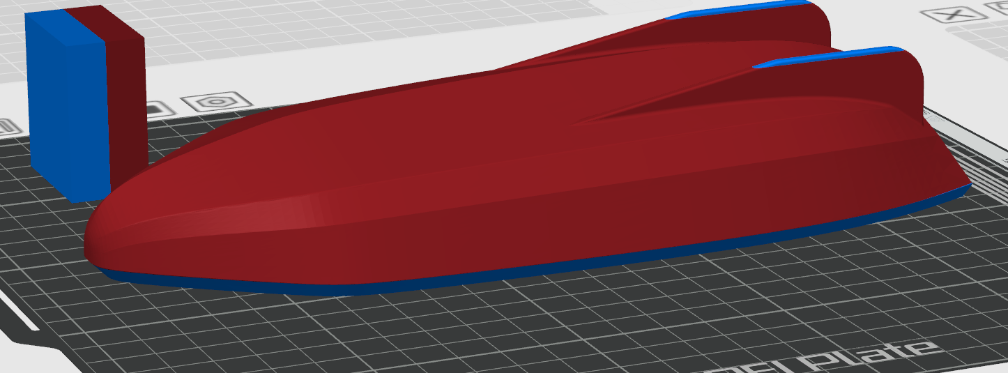 Wind-Up Bathtub Boat - Badewannenboot (Single /Dual Color)