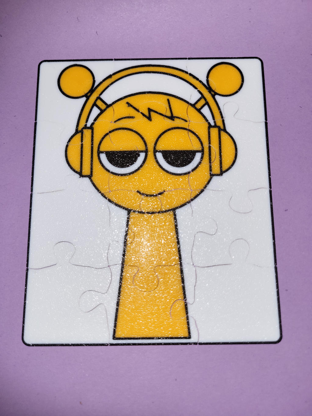 Sprunki Characters 12 Pcs Jigsaw Puzzle Collection