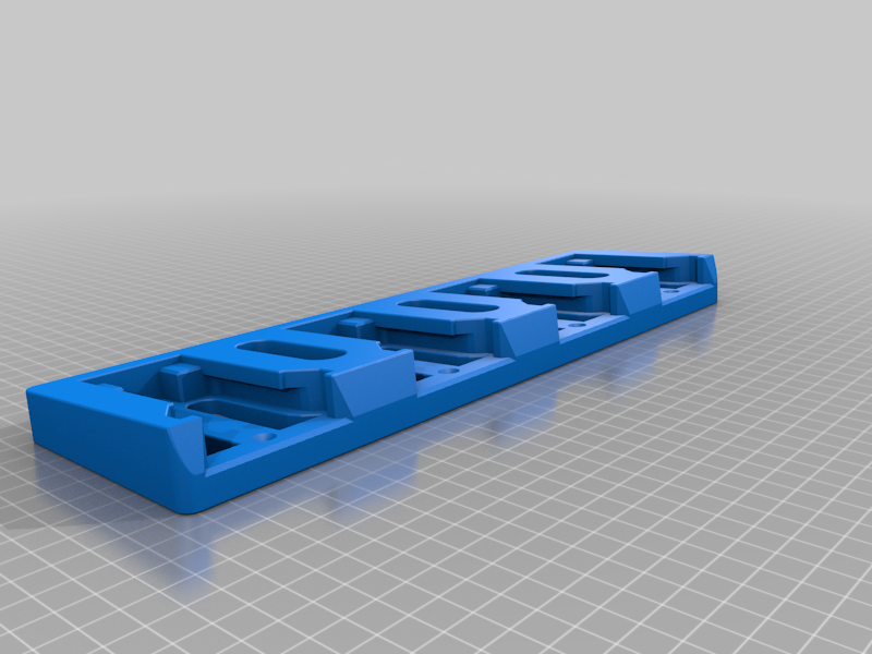 Milwaukee Battery Rack M18 - 1, 2, 3 and 4 Bays