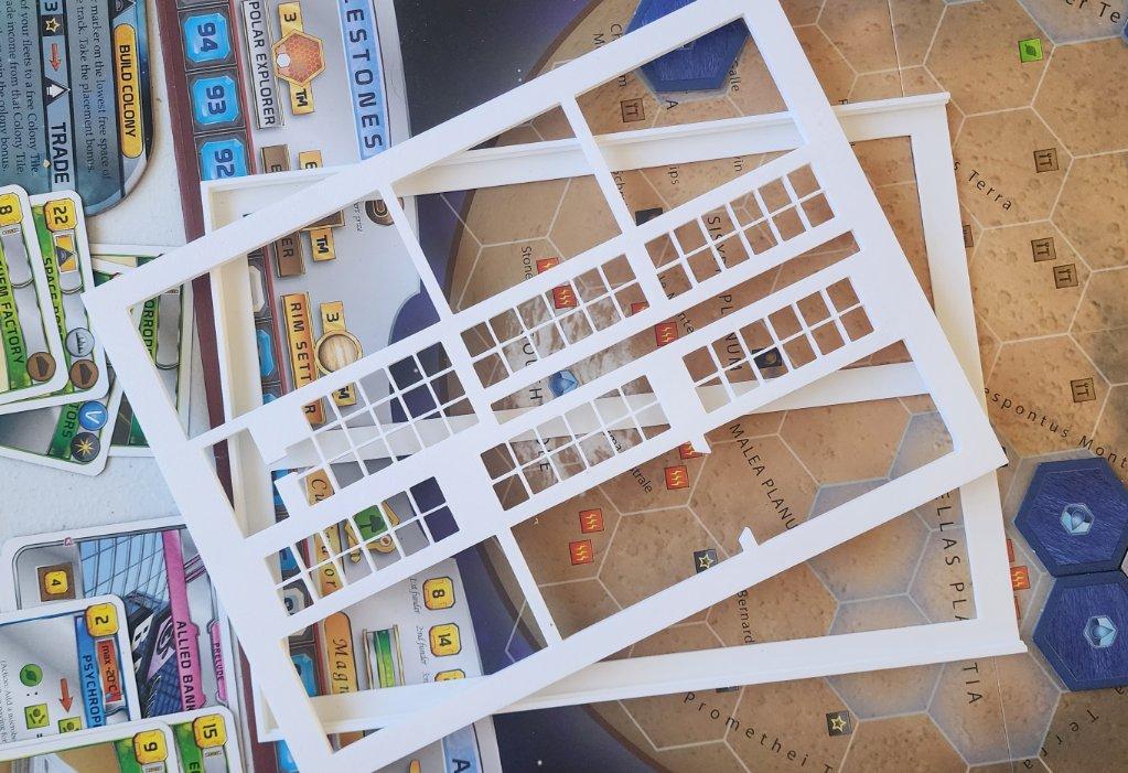Terraforming Mars Board Game Overlay