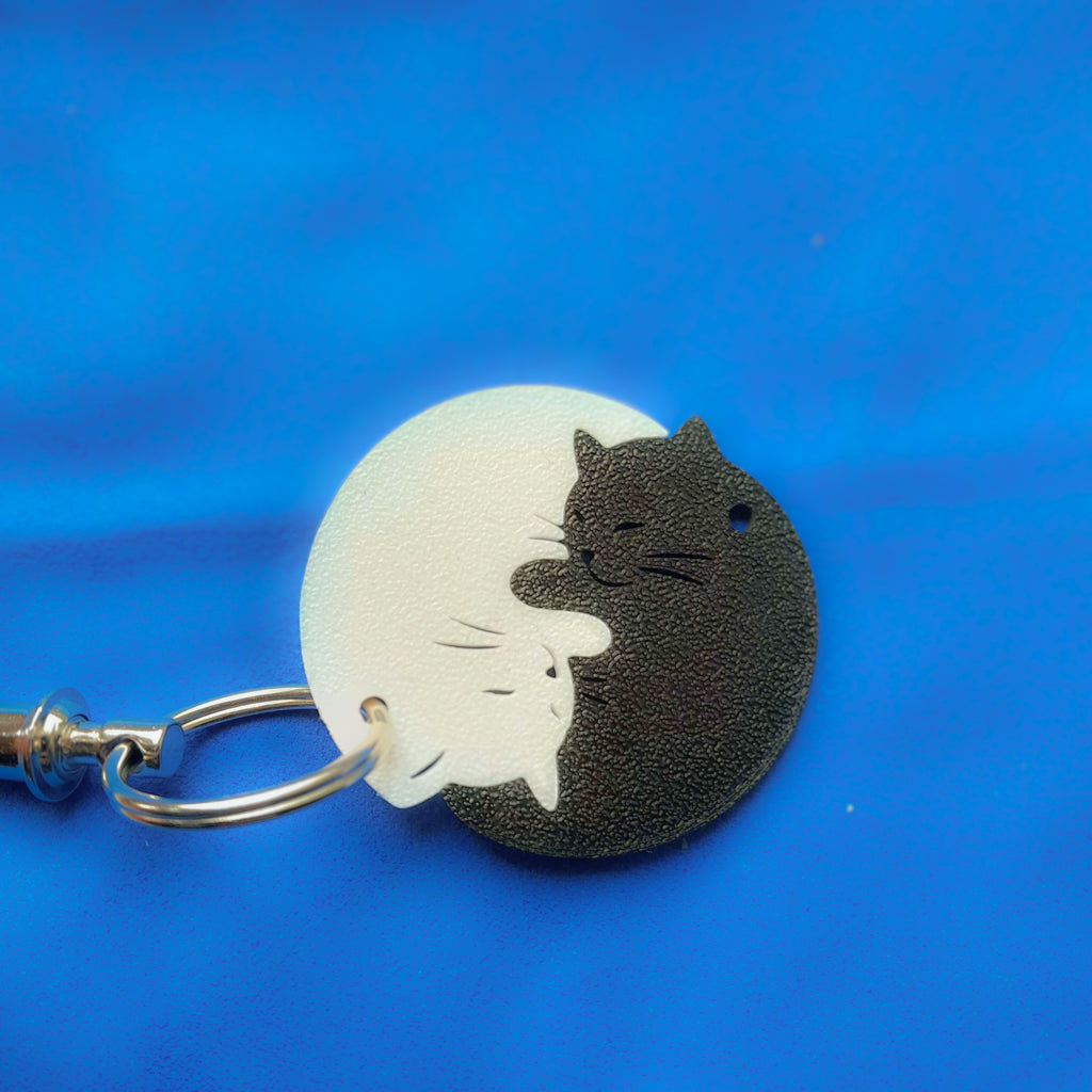YinYang Cat Charm