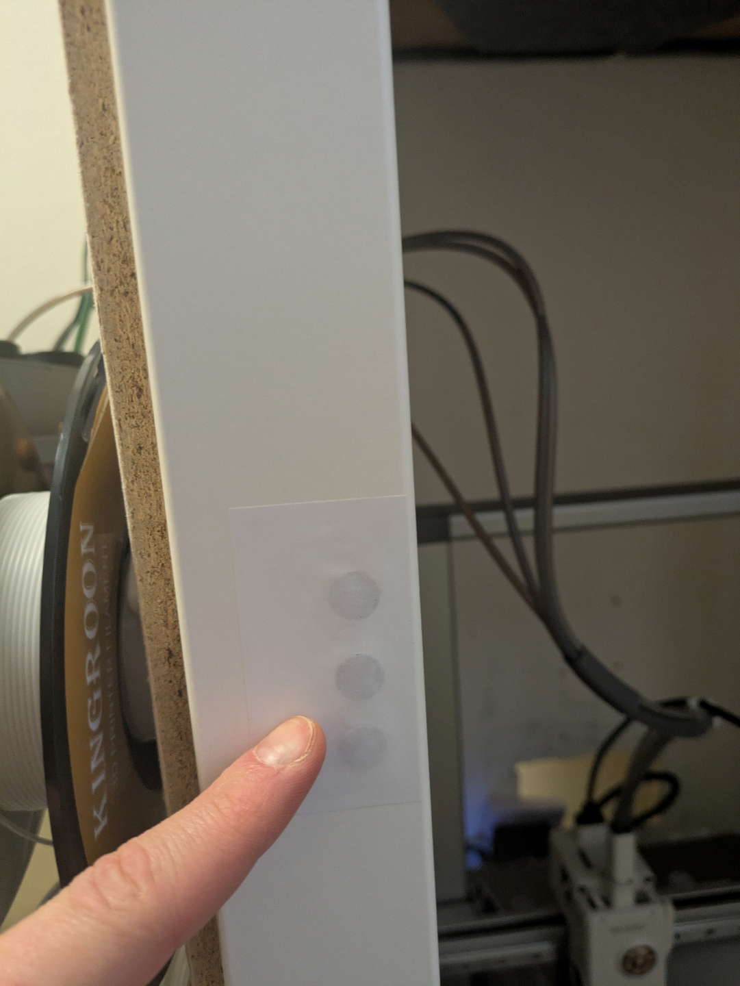 magnetic latch for 3mm acryllic