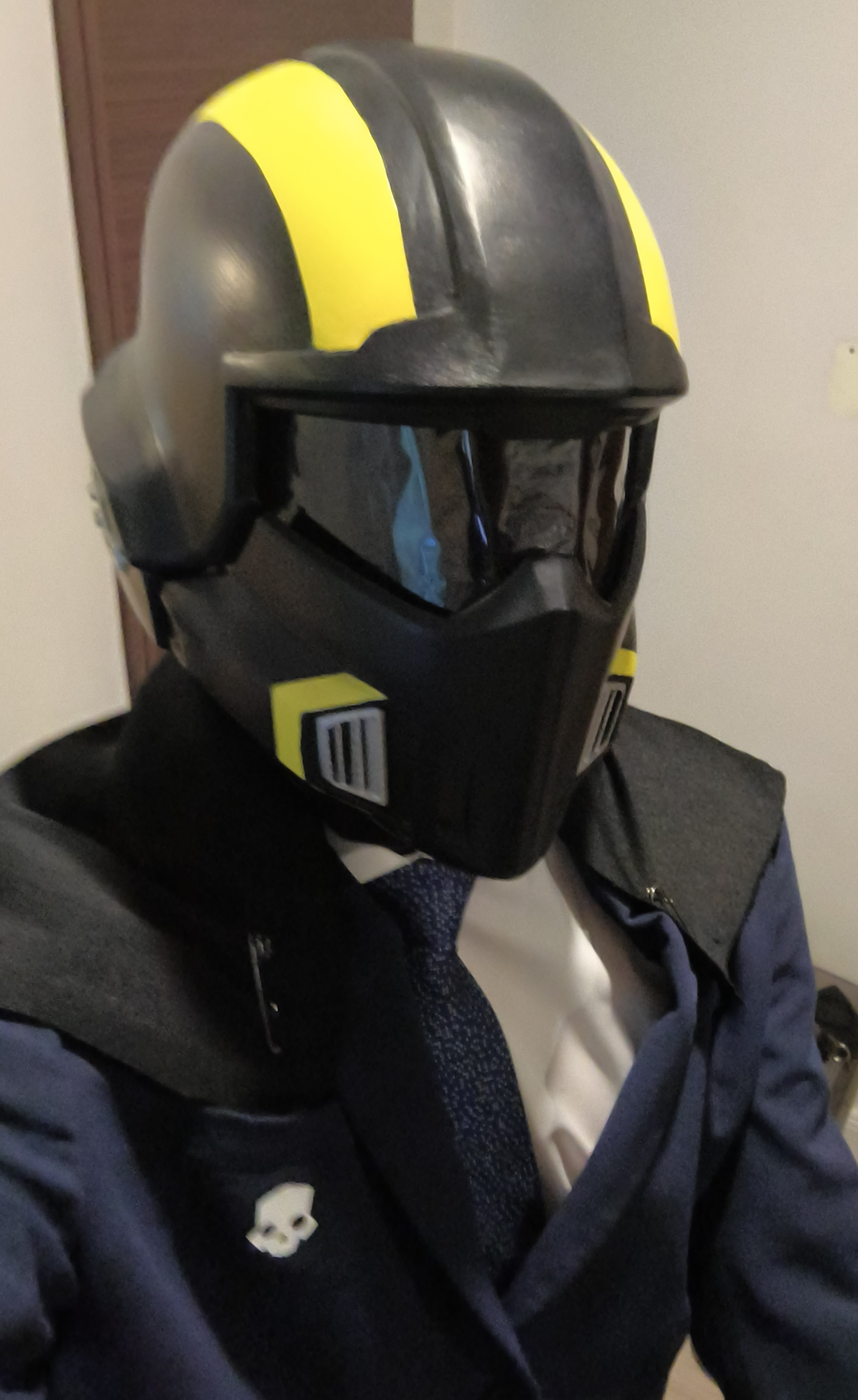 HELLDIVERS B-01 Tactical Helmet for BBL A1