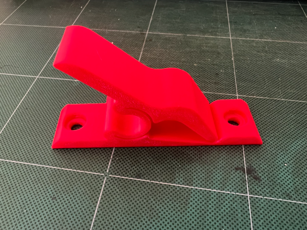 Wall Clamp print in place w/wo screws