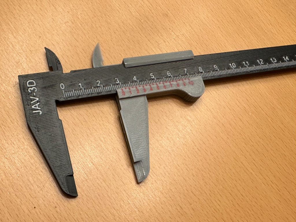 Vernier Caliper - Messschieber - Schublehre