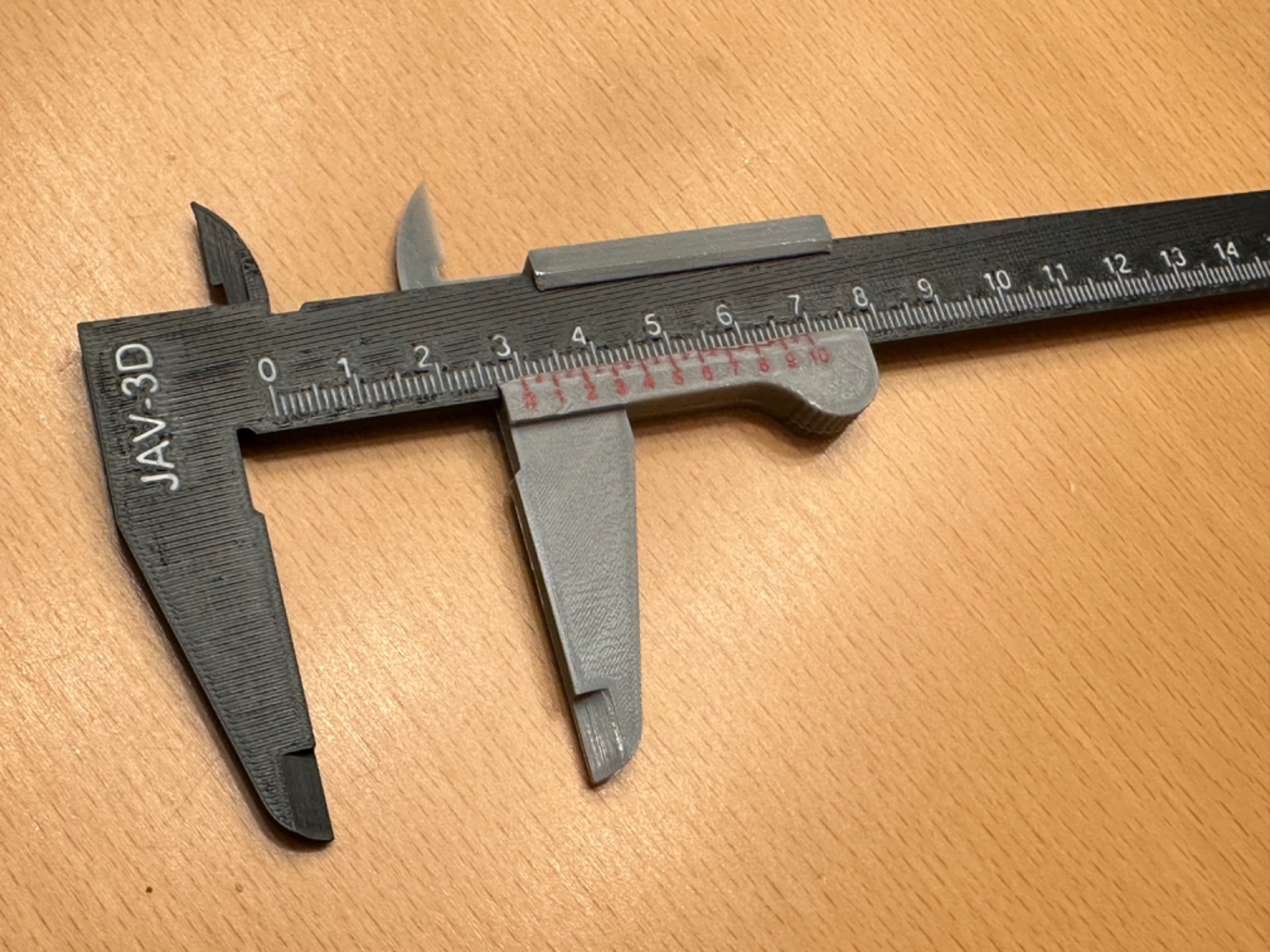 Vernier Caliper - Messschieber - Schublehre