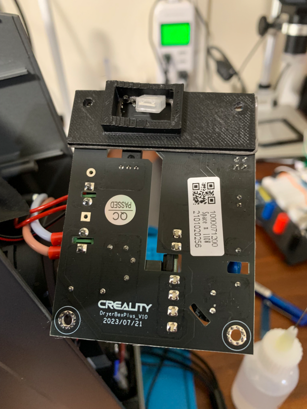 Creality Space Pi Humidity Fix