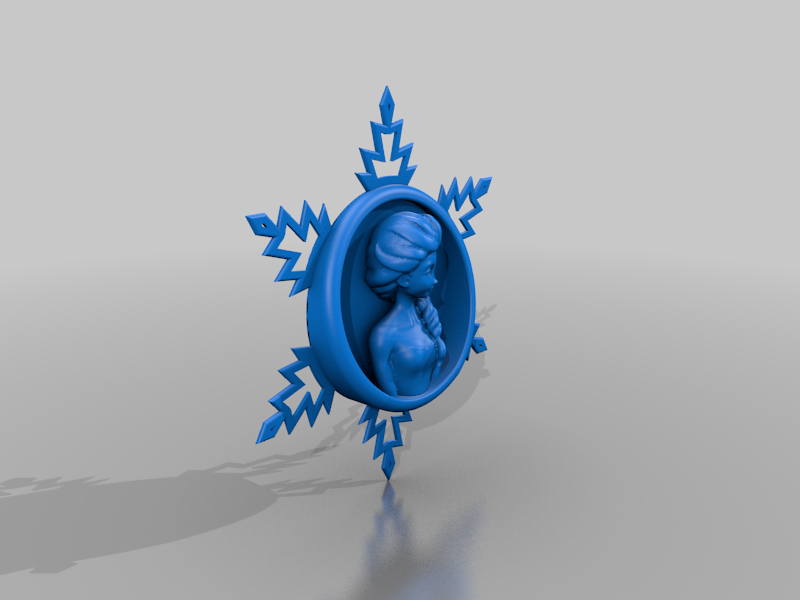 FROZEN anna e elsa snow flake - christmas