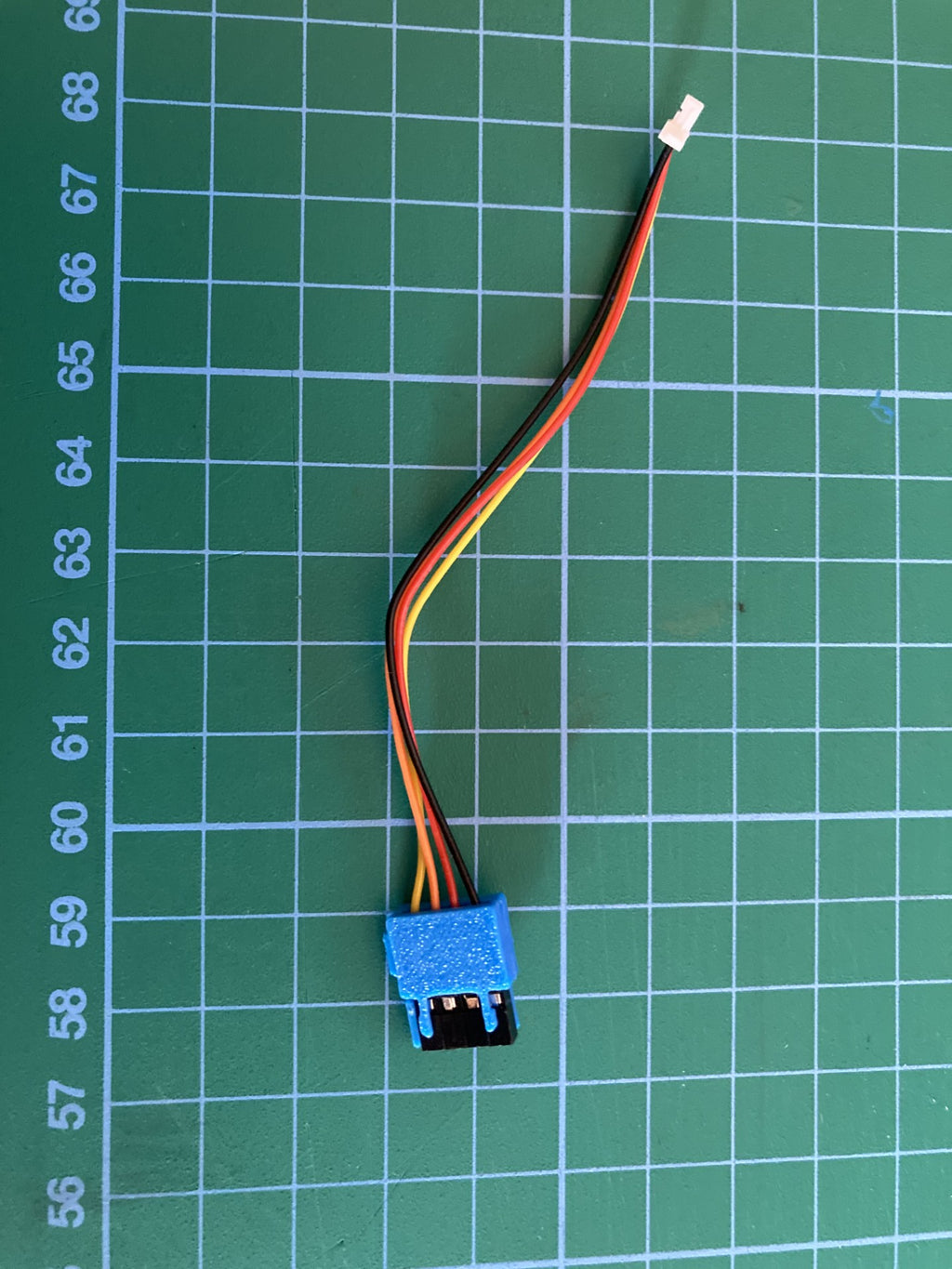 Dupont female to JST XH male adapter 4pin