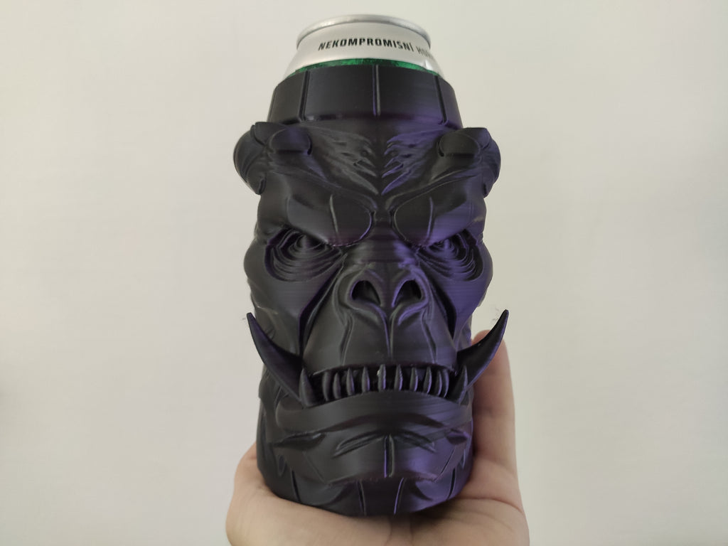 Ogre Can Holder / Beer mug