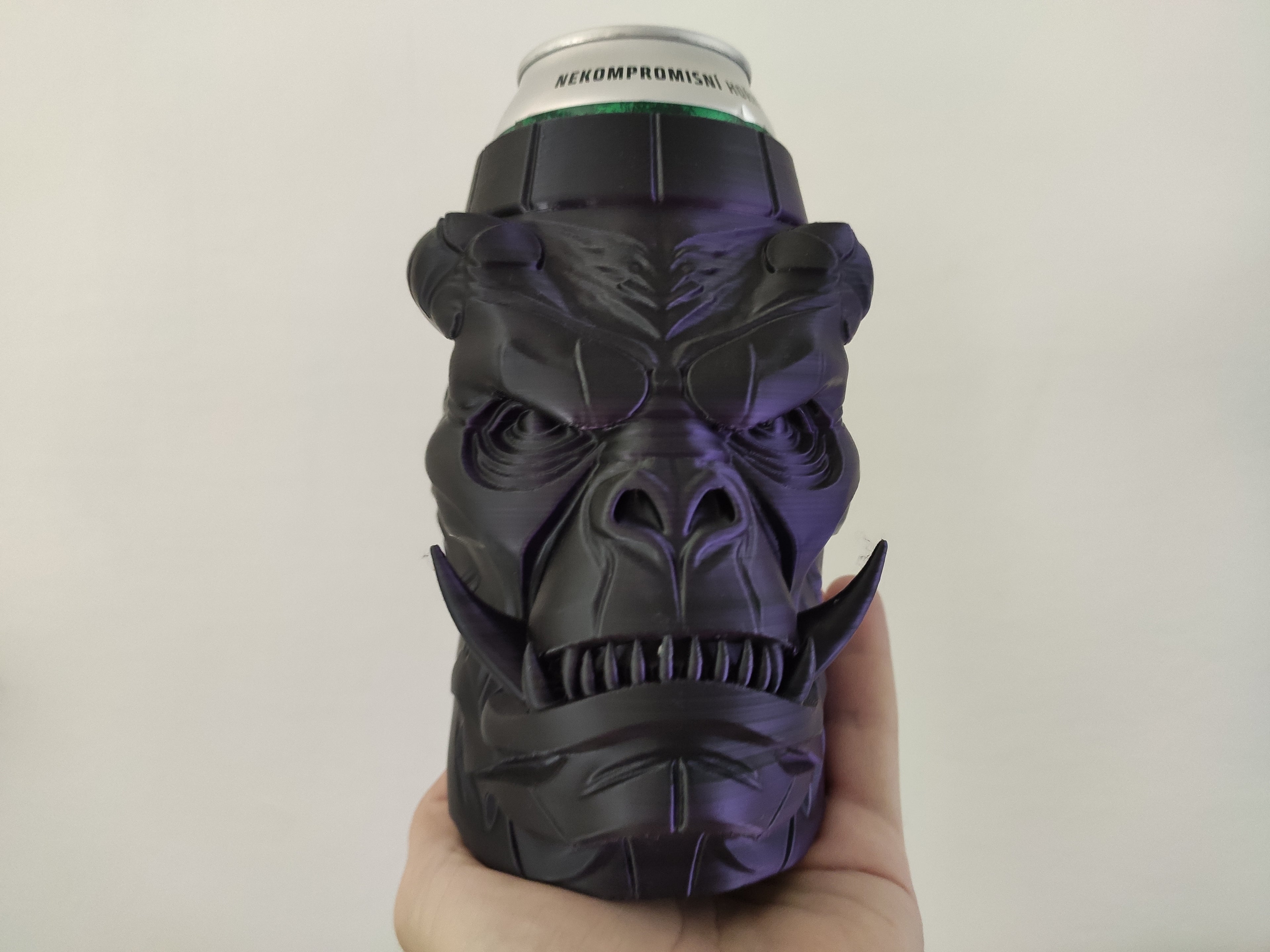 Ogre Can Holder / Beer mug