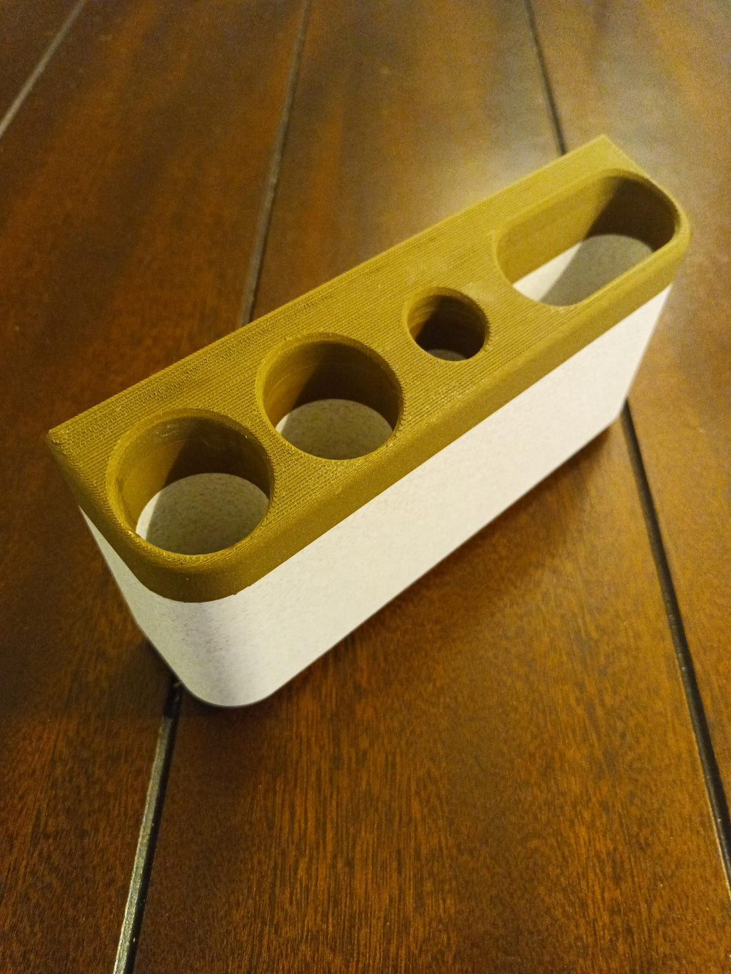 Modern Toothbrush Wall or Mirror Organizer