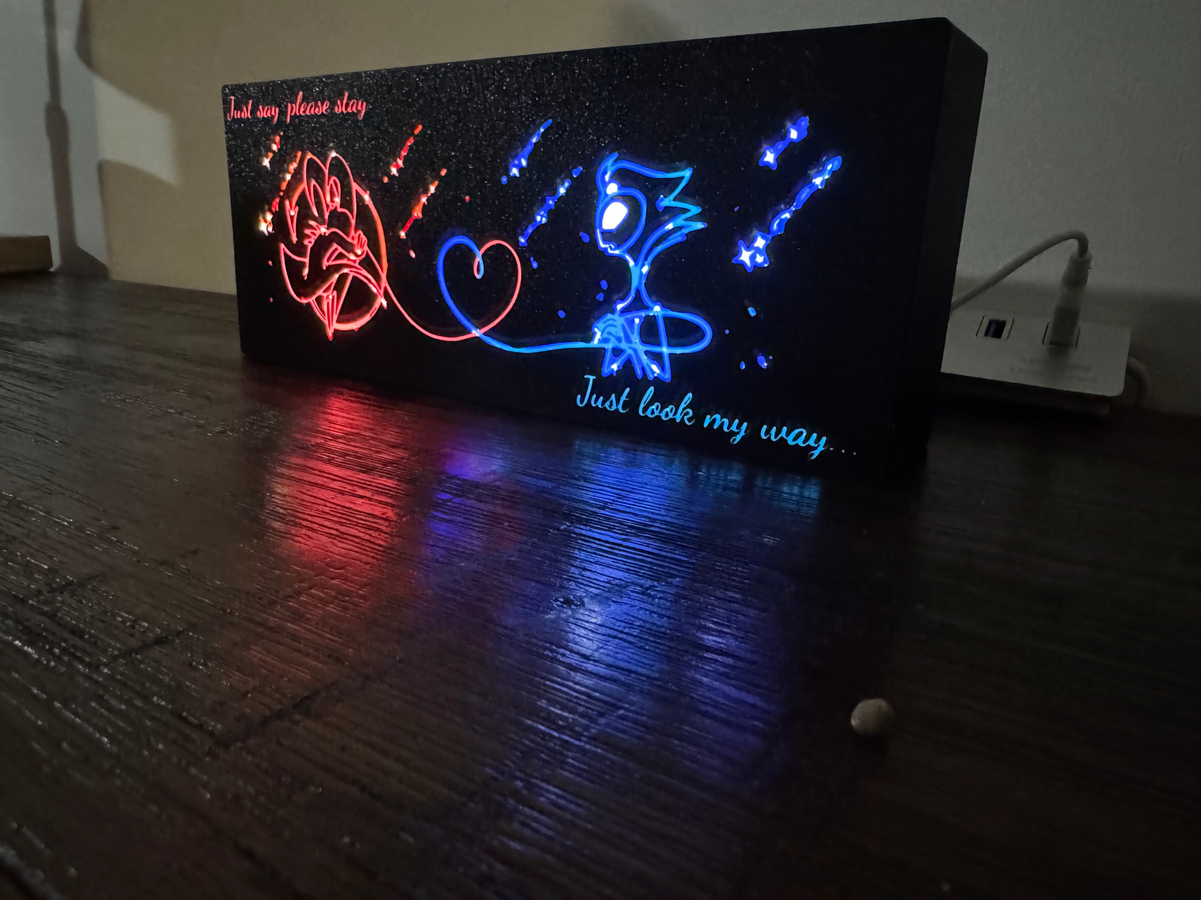 Stolas x Blitzø: Written in the Stars Light