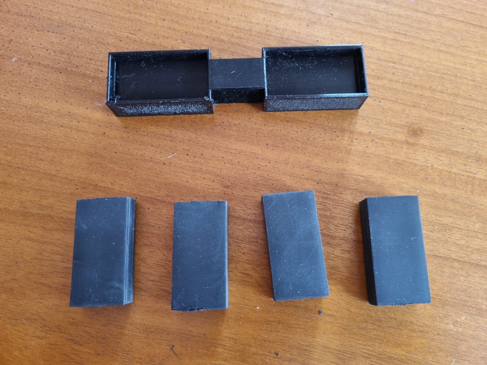 Notebook Stand with School Eraser