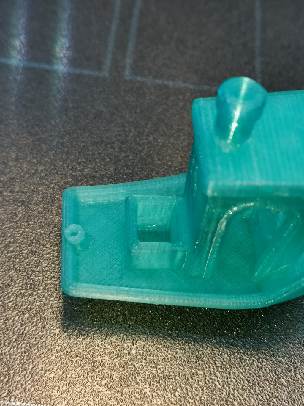 Benchy|Best Quality Profile|Bambu PETG Translucent
