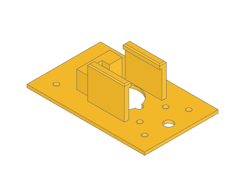 TT Motor Mount