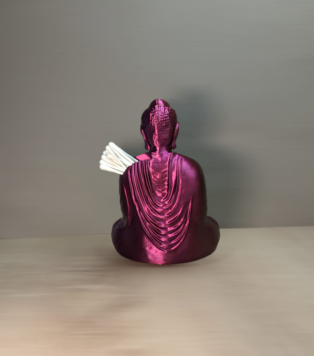 Buddha cotton pad and swab