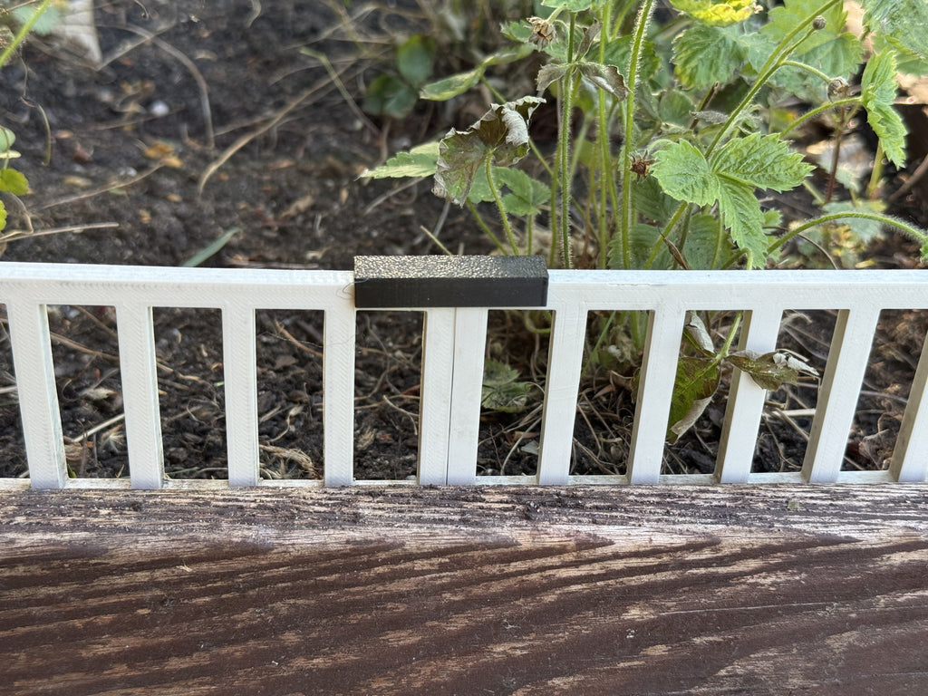 Garden mini fence